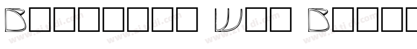 Benjamin W05 Bold字体转换